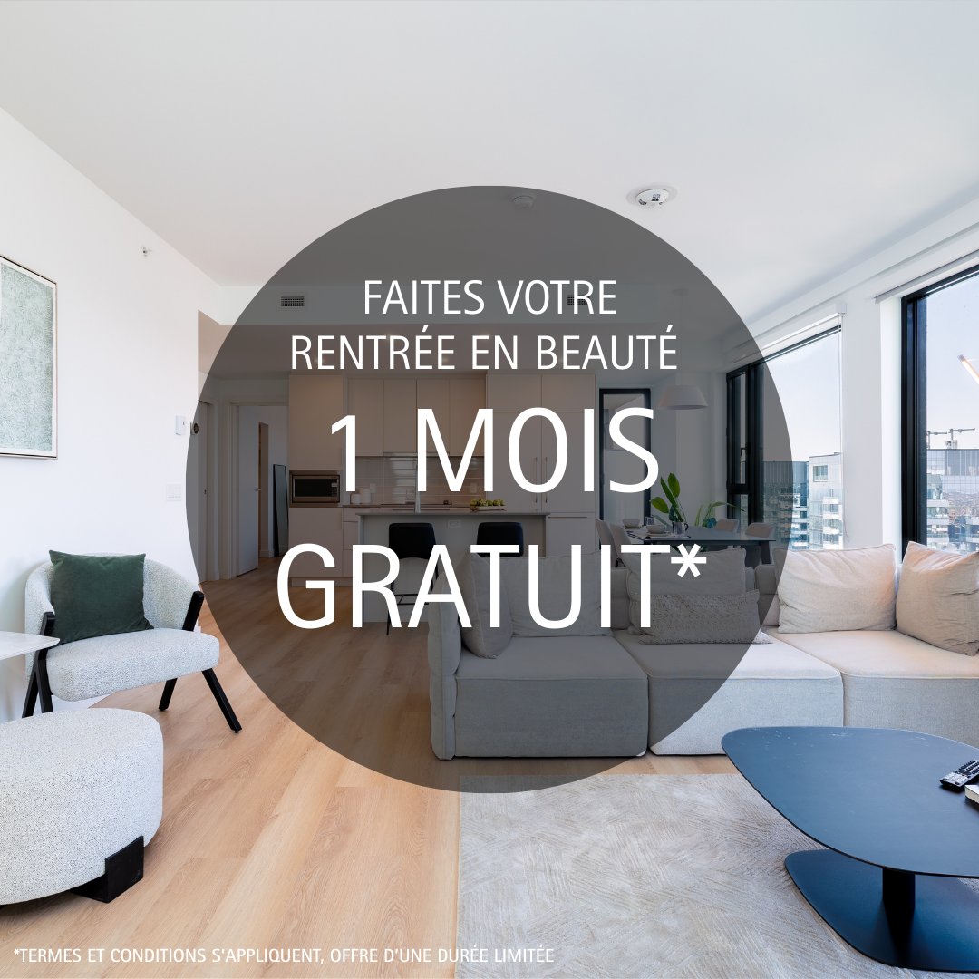 Le George - 1 mois gratuit